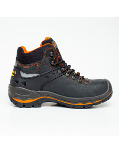 Ghete de lucru Grisport... Negru - Black/Orange 2