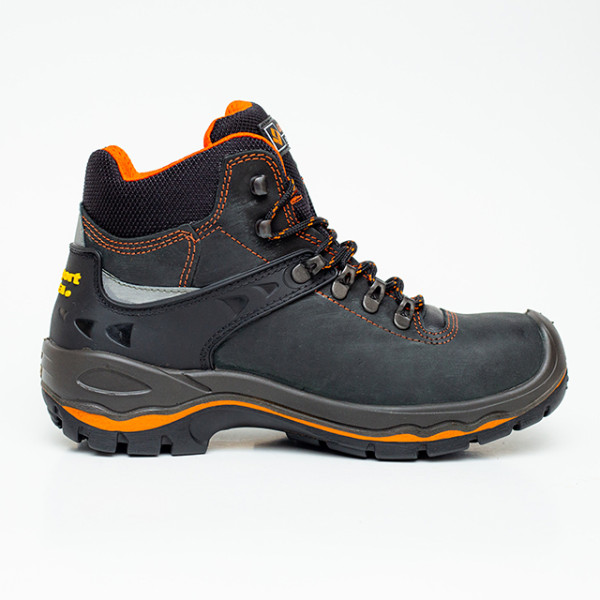 Negru - Black/Orange
