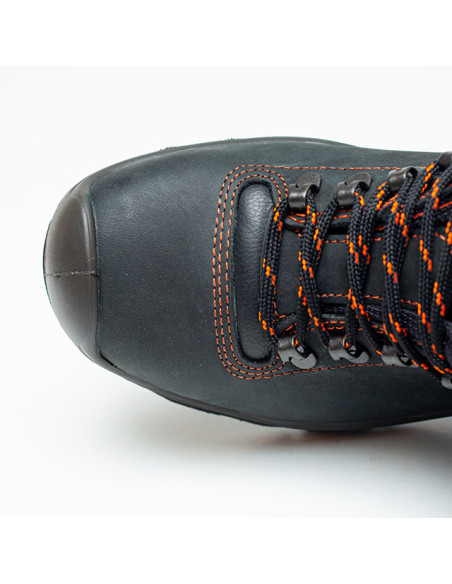 Negru - Black/Orange