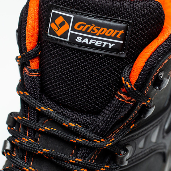 Negru - Black/Orange