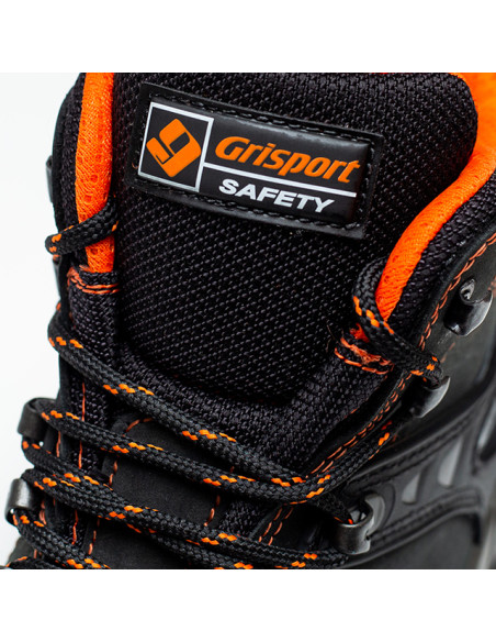 Negru - Black/Orange