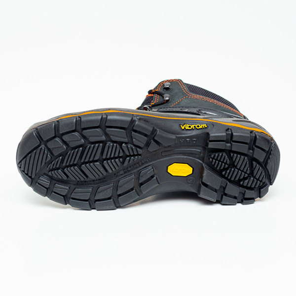 Negru - Black/Orange