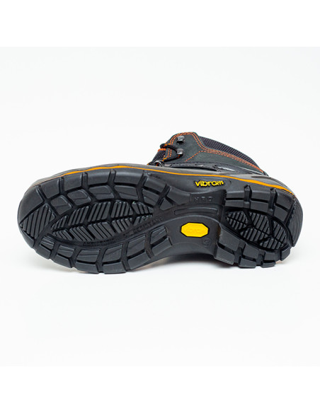 Negru - Black/Orange