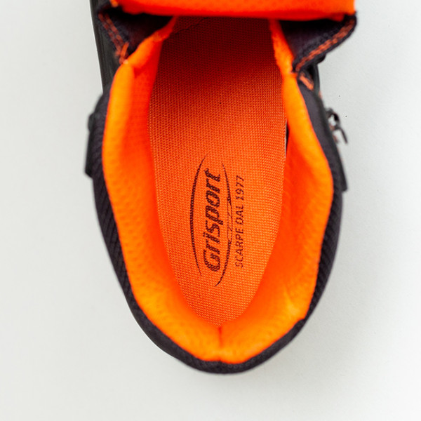 Negru - Black/Orange