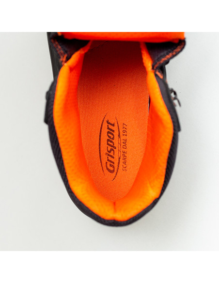 Negru - Black/Orange