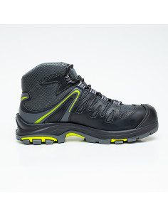 Ghete de lucru Grisport... Negru - Black/Volt Green 2