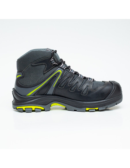 Negru - Black/Volt Green