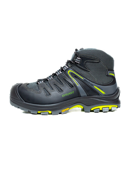 Negru - Black/Volt Green
