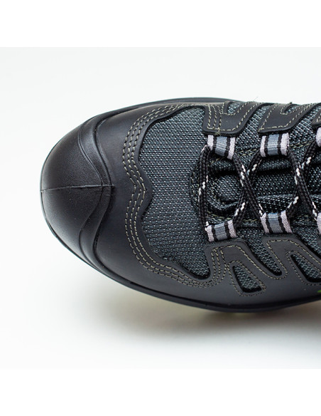 Negru - Black/Volt Green