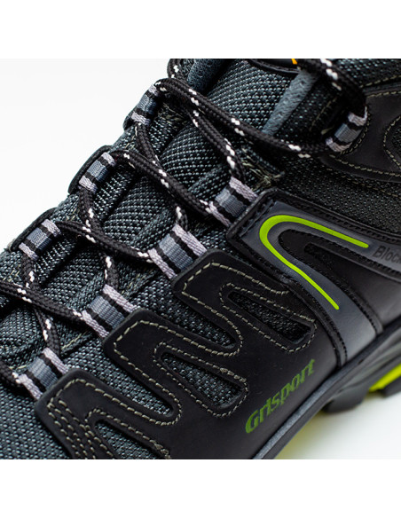 Negru - Black/Volt Green