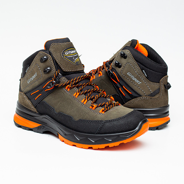 Bocanci Grisport Calomel Verde - Dark Olive - 3 | YEO