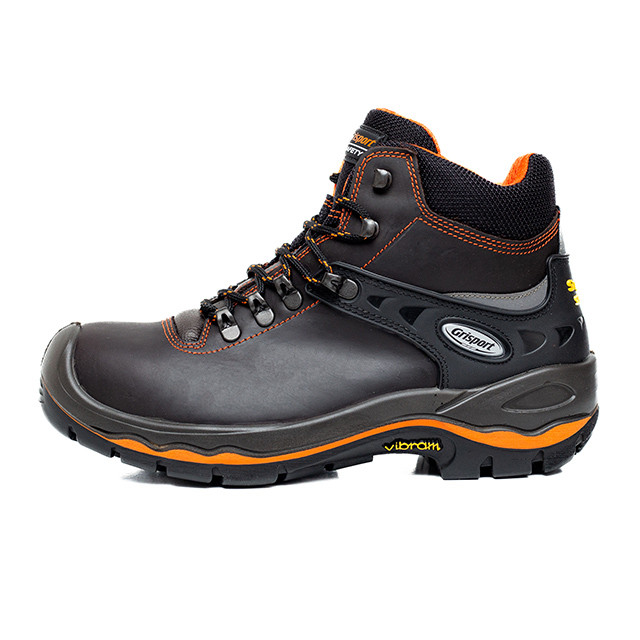 Ghete de lucru Grisport Burtite Maro – Dark Brown barbati imagine 2022