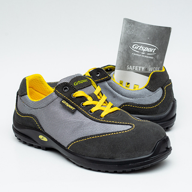 Pantofi de lucru Grisport Cerium Gri - Slate Grey/Light Grey - 2 | YEO