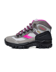 Bocanci Grisport Tonatiuh Gri - Light Grey/Rose
