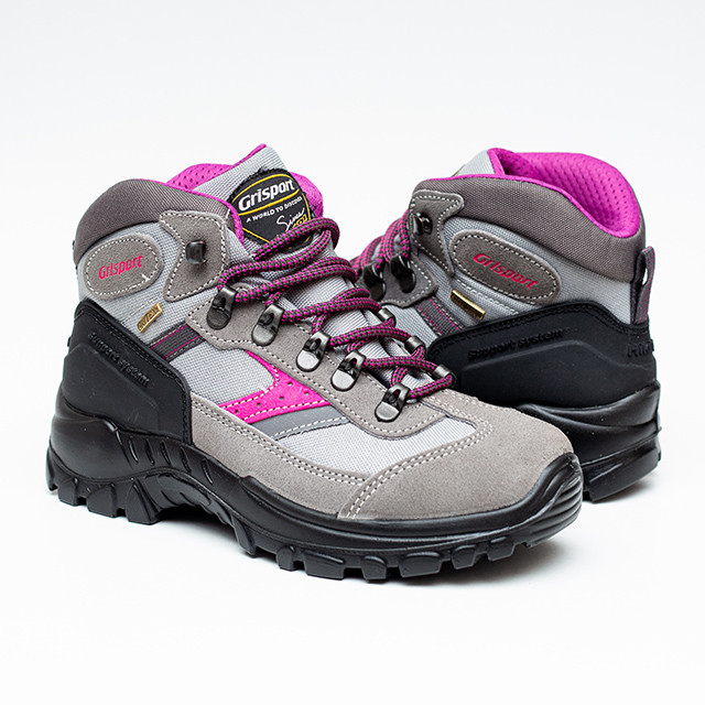 Bocanci Grisport Tonatiuh Gri - Light Grey/Rose - 2 | YEO
