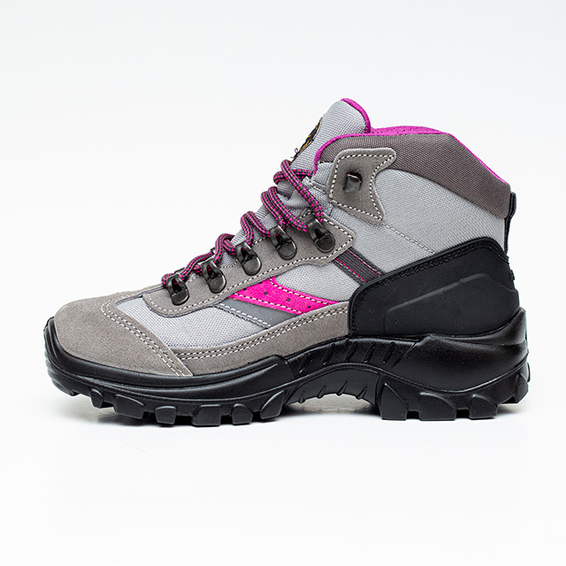 Bocanci Grisport Tonatiuh Gri - Light Grey/Rose - 5 | YEO