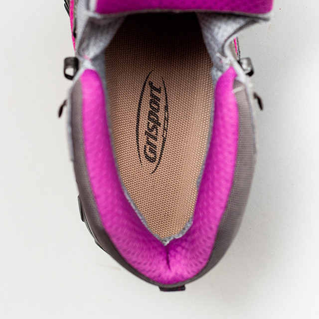 Bocanci Grisport Tonatiuh Gri - Light Grey/Rose - 6 | YEO