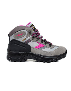 Bocanci Grisport Tonatiuh Gri - Light Grey/Rose 2