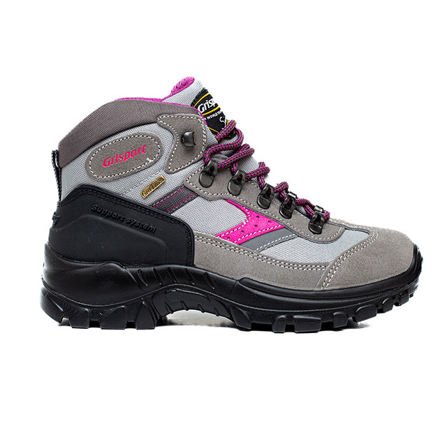 Bocanci Grisport Tonatiuh Gri - Light Grey/Rose - 1 | YEO