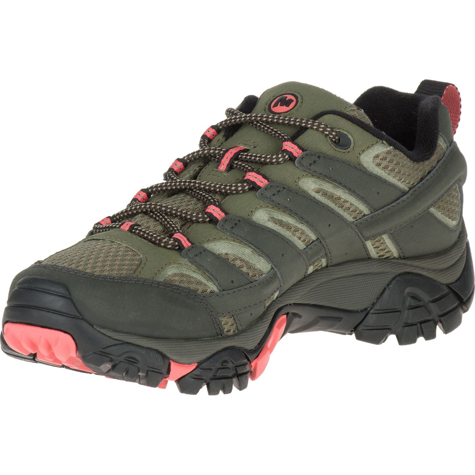 Pantofi Merrell MOAB 2 Womens Gore-tex Gri - Beluga Olive - 4 | YEO