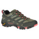 Pantofi Merrell MOAB 2 Womens Gore-tex Culoare Gri - Beluga Olive