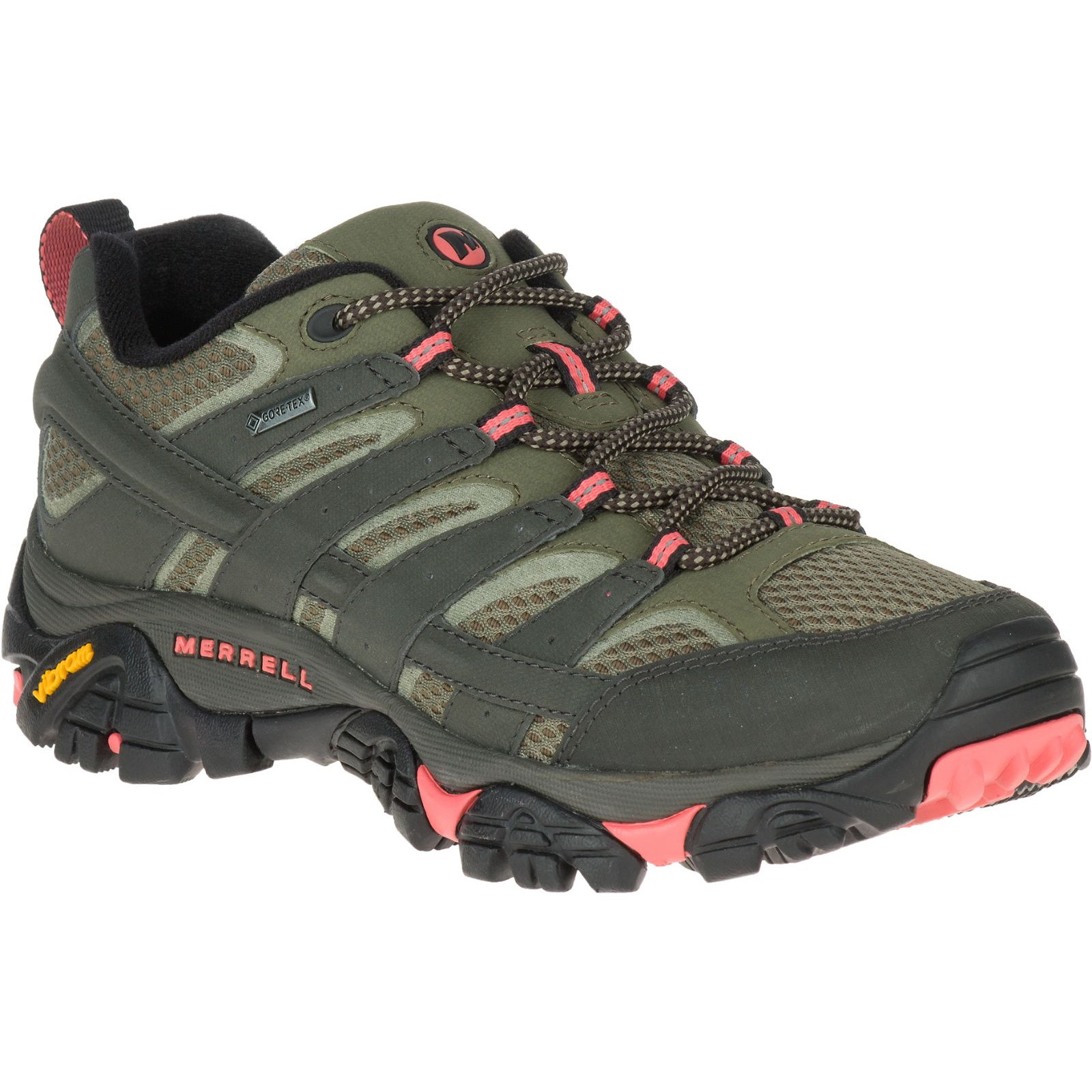 Pantofi Merrell MOAB 2 Womens Gore-tex Gri - Beluga Olive - 2 | YEO