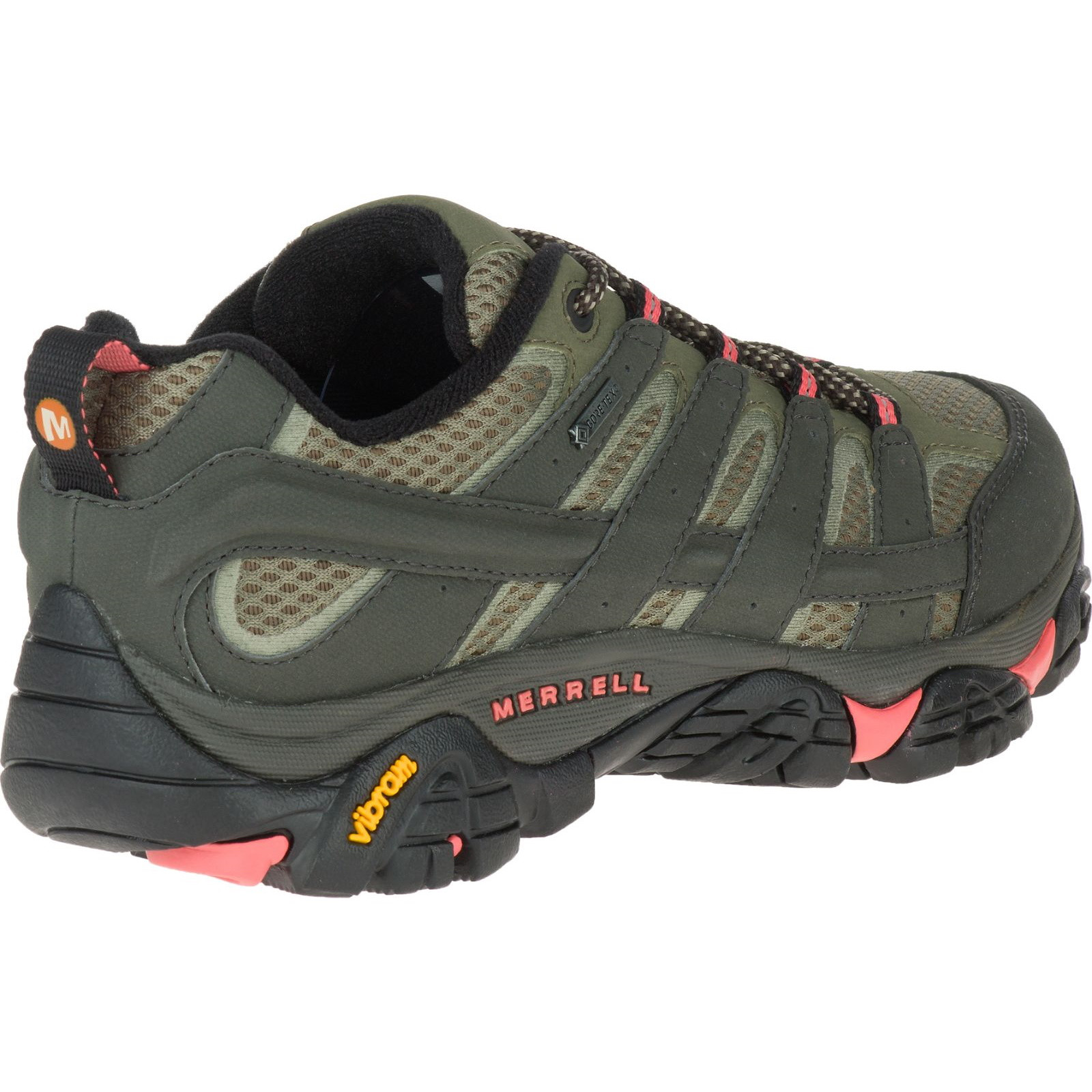 Pantofi Merrell MOAB 2 Womens Gore-tex Gri - Beluga Olive - 6 | YEO