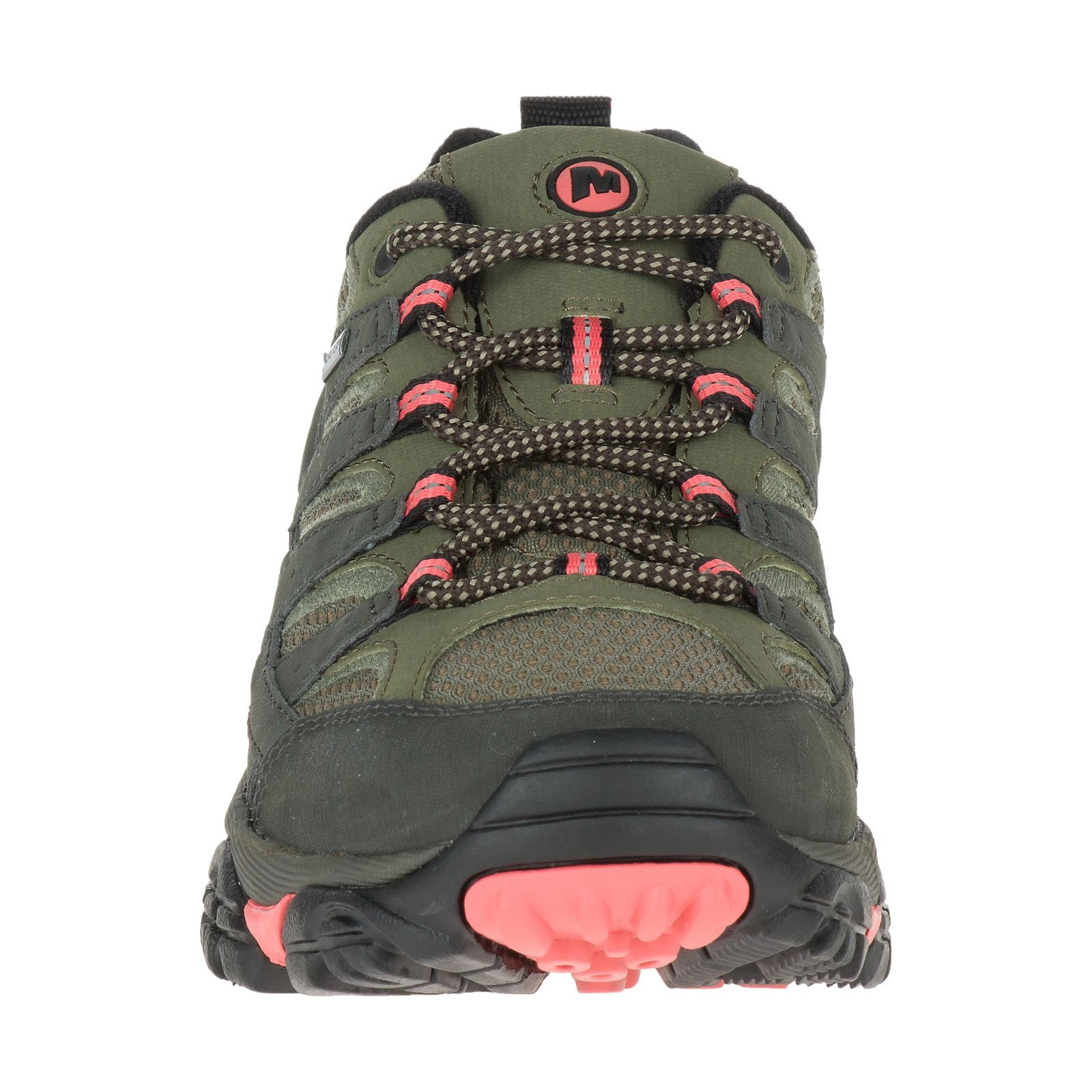 Pantofi Merrell MOAB 2 Womens Gore-tex Gri - Beluga Olive - 3 | YEO