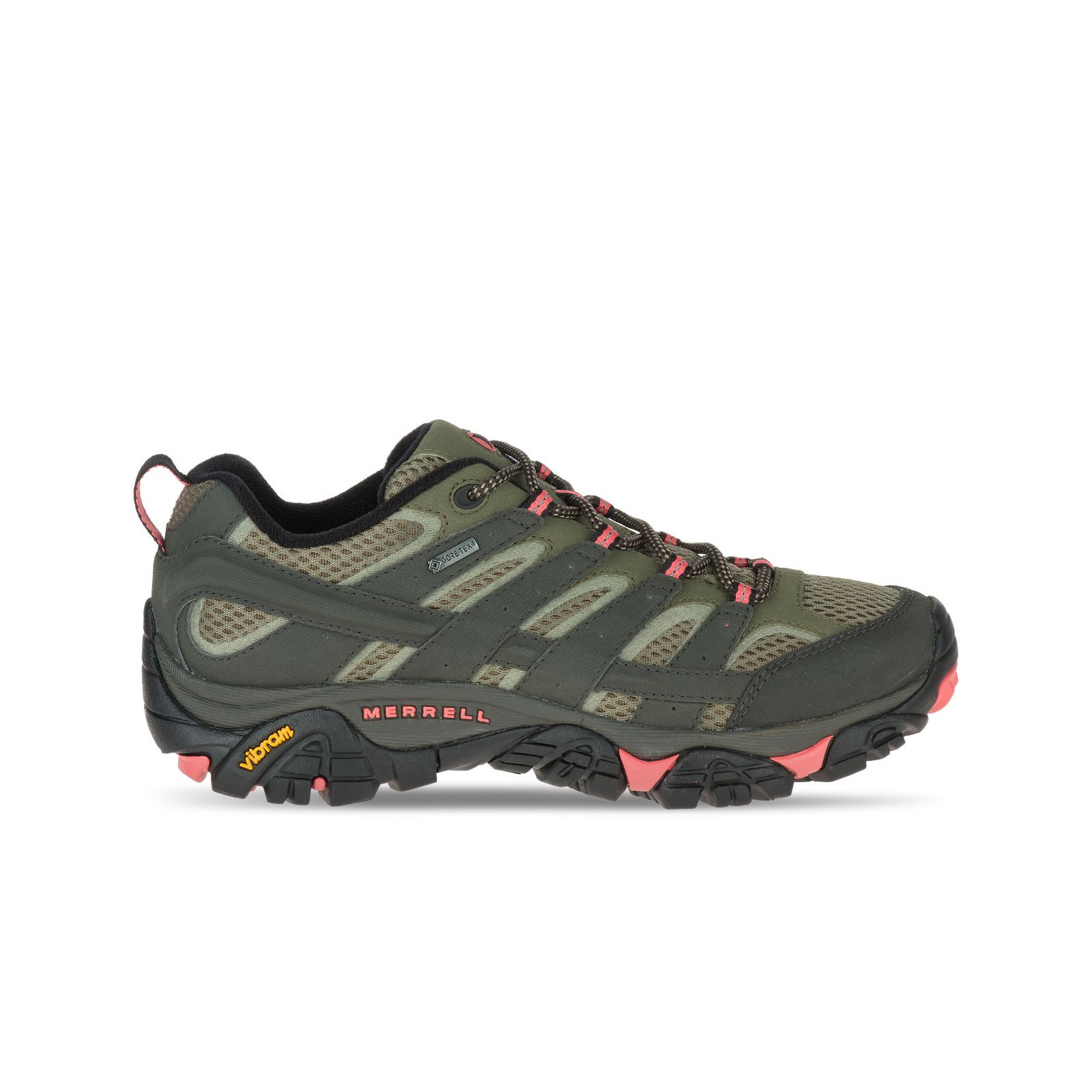 Pantofi Merrell MOAB 2 Womens Gore-tex Gri - Beluga Olive - 1 | YEO