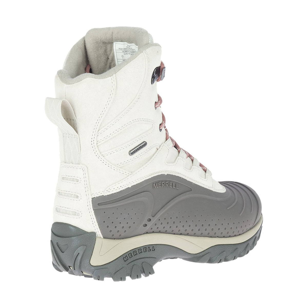 Bocanci Merrell Women\'s Thermo Frosty Tall Shell Waterproof GRI - BIRCH/BRINDLE - 2 | YEO