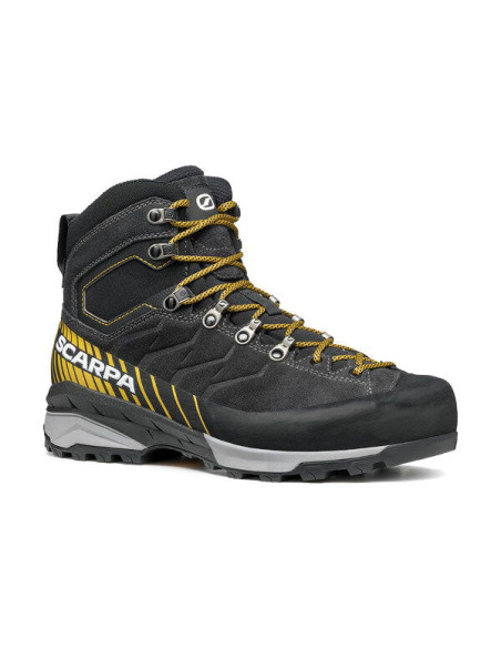 Negru - Dark Anthracite/Mustard