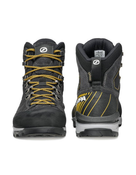 Negru - Dark Anthracite/Mustard