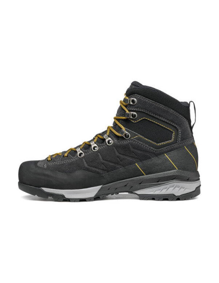 Negru - Dark Anthracite/Mustard