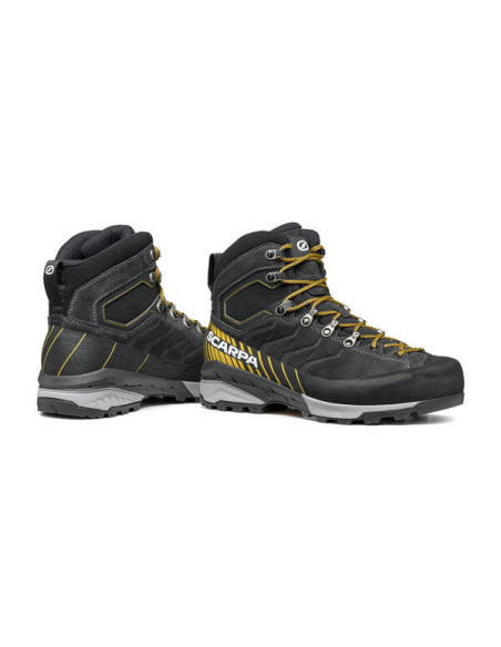 Negru - Dark Anthracite/Mustard