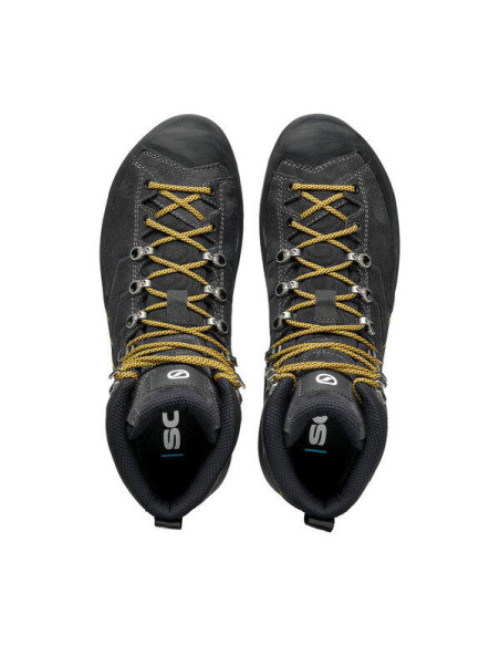 Negru - Dark Anthracite/Mustard