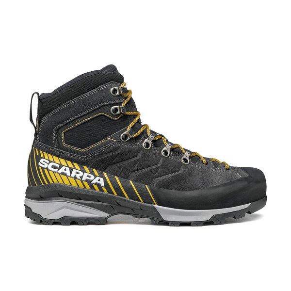 Negru - Dark Anthracite/Mustard