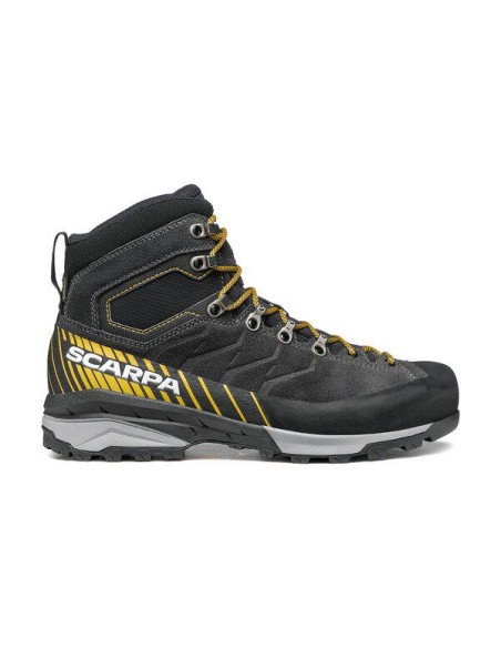 Negru - Dark Anthracite/Mustard