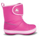 Cizme Crocs Crocband Gust Boot Culoare Roz - Fuchsia Bubblegum