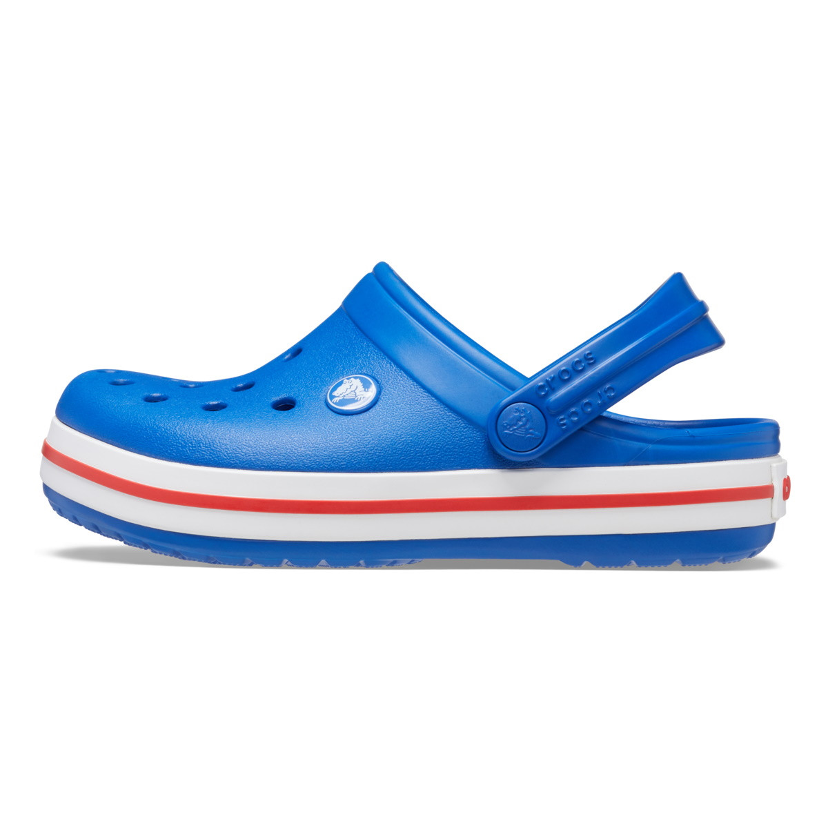 Saboți Crocs Crocband Kid\'s New Clog Albastru - Blue Bolt - 2 | YEO