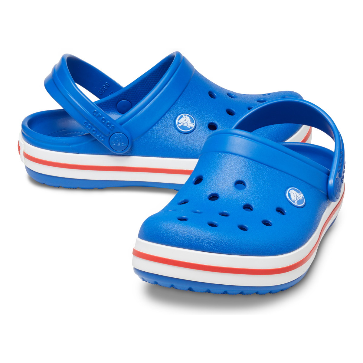 Saboți Crocs Crocband Kid\'s New Clog Albastru - Blue Bolt - 3 | YEO