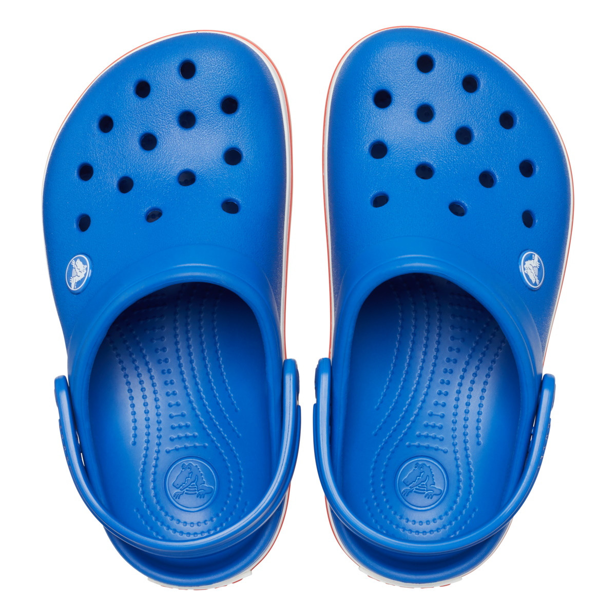 Saboți Crocs Crocband Kid\'s New Clog Albastru - Blue Bolt - 4 | YEO