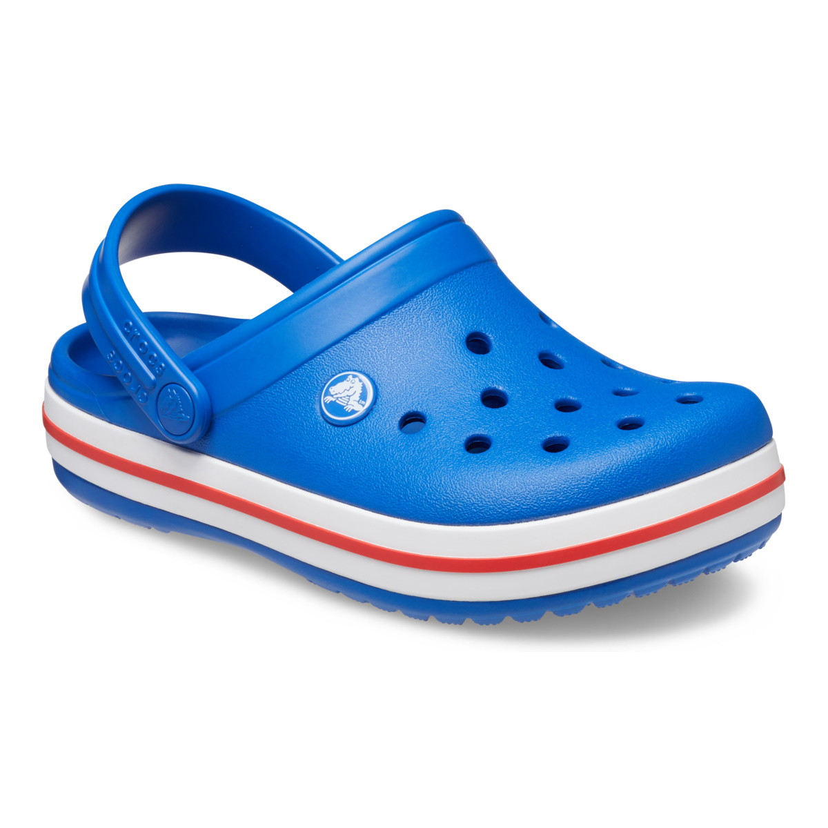 Saboți Crocs Crocband Kid\'s New Clog Albastru - Blue Bolt - 1 | YEO