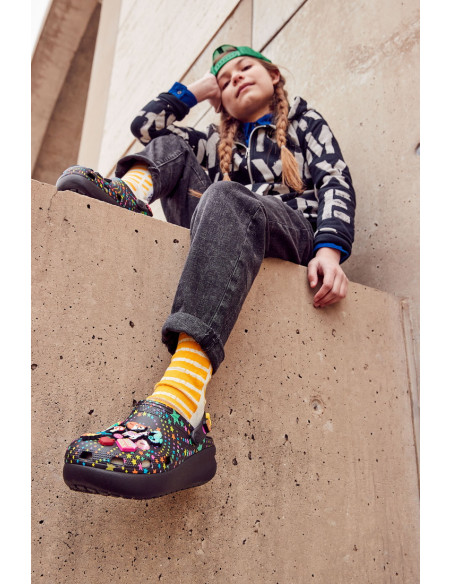 Negru - Black/Multi