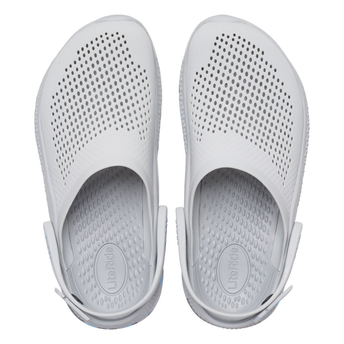 Saboti Crocs LiteRide 360 Marbled Clog Gri - Light Grey/Oxygen - 4 | YEO