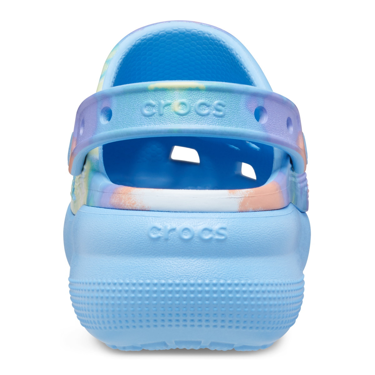 Saboți Crocs Classic Tie Dye Cutie Clog Kids Alb - Oxygen / Multi - 5 | YEO