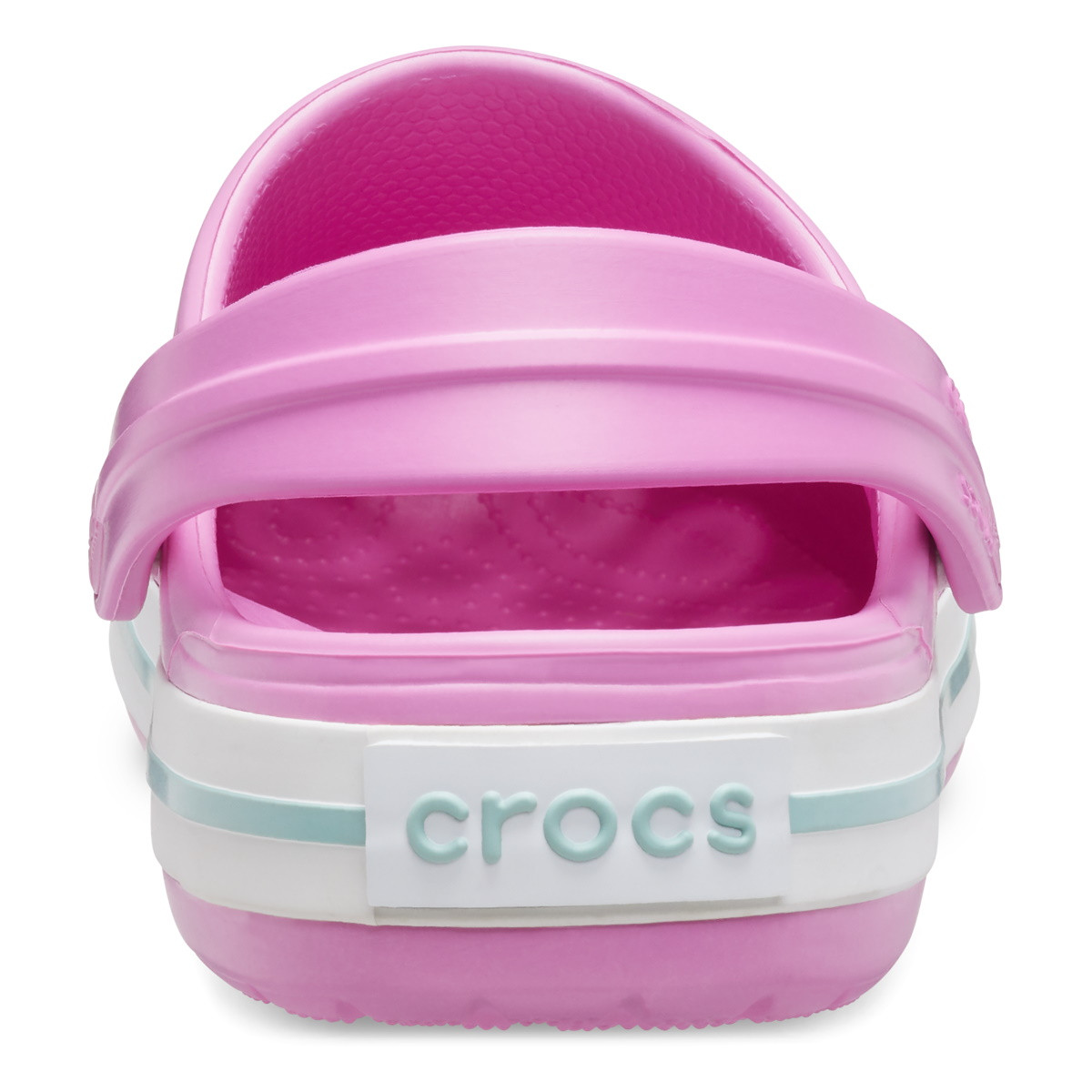 Saboți Crocs Crocband Kid\'s New Clog Roz - Taffy Pink - 3 | YEO