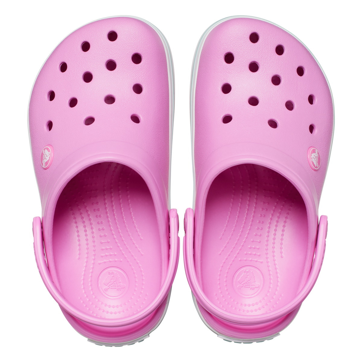Saboți Crocs Crocband Kid\'s New Clog Roz - Taffy Pink - 5 | YEO