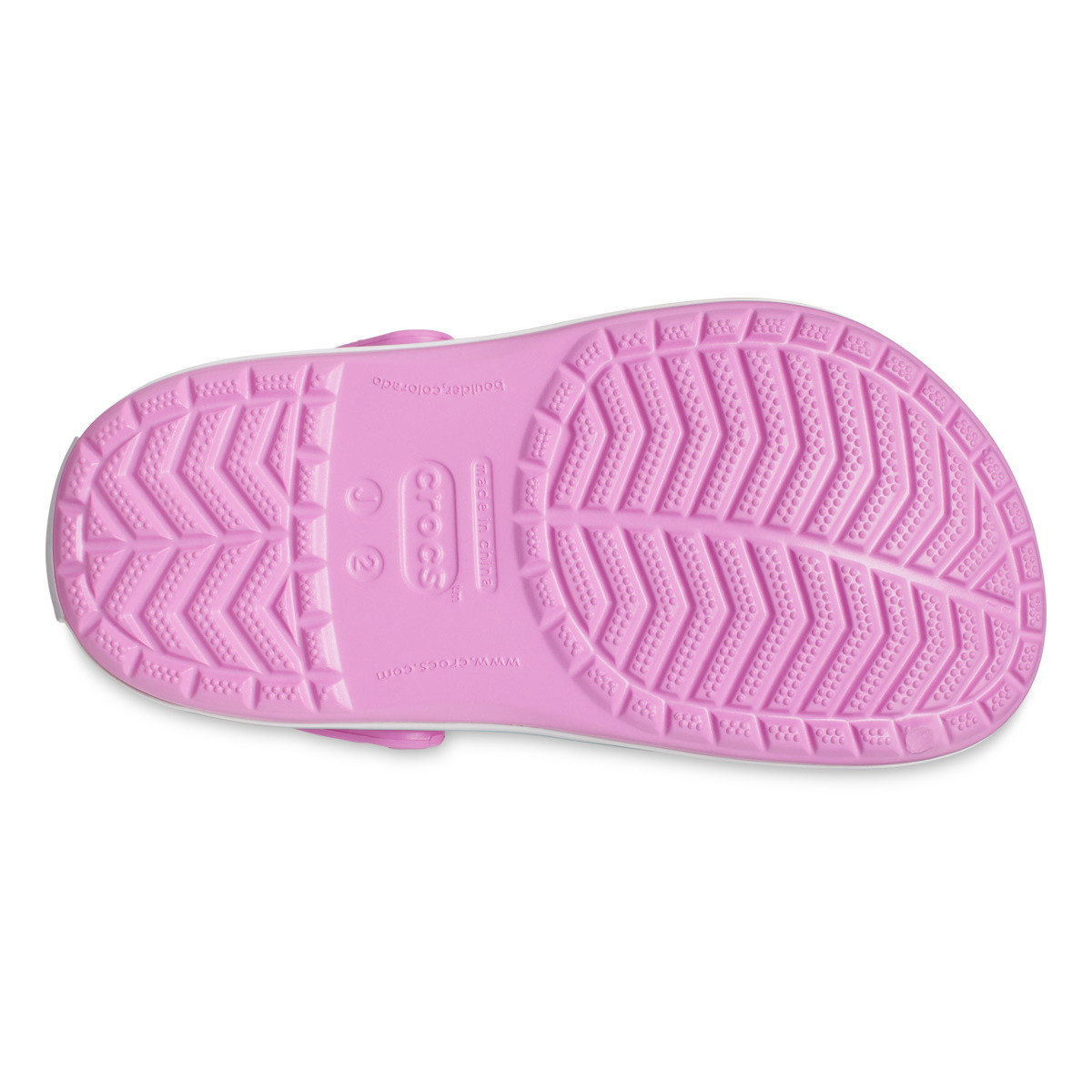 Saboți Crocs Crocband Kid\'s New Clog Roz - Taffy Pink - 6 | YEO