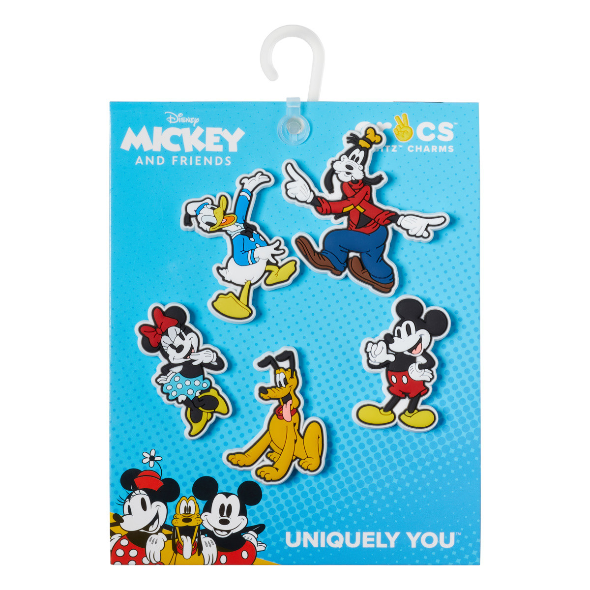Jibbitz Crocs Disney Mickey Friends 5 Pack Crocs imagine 2022
