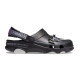 Saboti Crocs Classic All Terrain Black Panther Clog Culoare Negru - Black/Multi